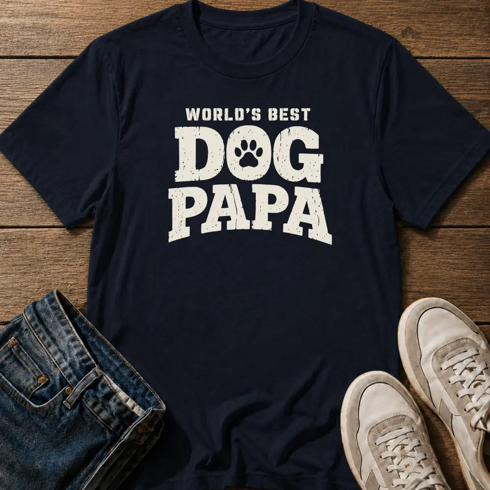 Dog Papa T-Shirt