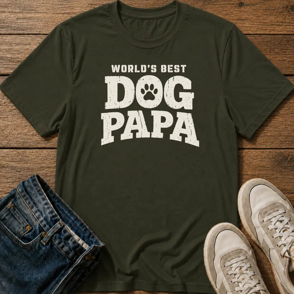 Dog Papa T-Shirt