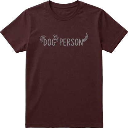 Dog Person T-Shirt