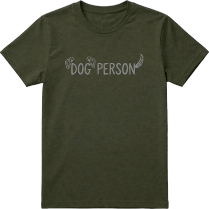 Dog Person T-Shirt