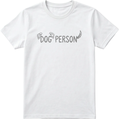 Dog Person T-Shirt