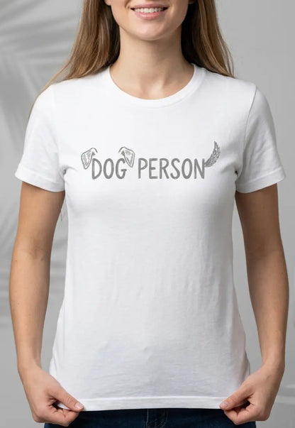 Dog Person T-Shirt