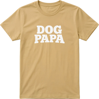 Dog Papa T-Shirt