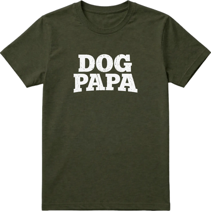 Dog Papa T-Shirt