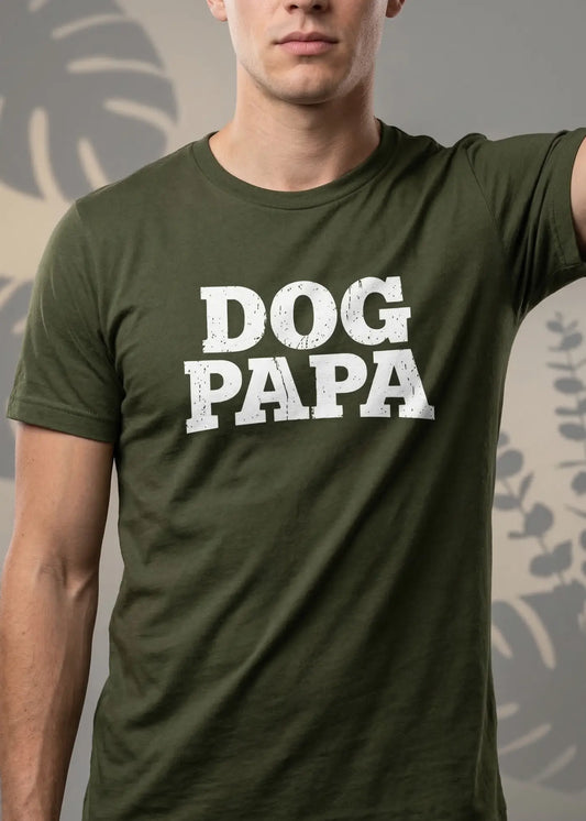 Dog Papa T-Shirt