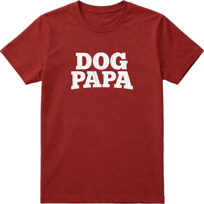 Dog Papa T-Shirt