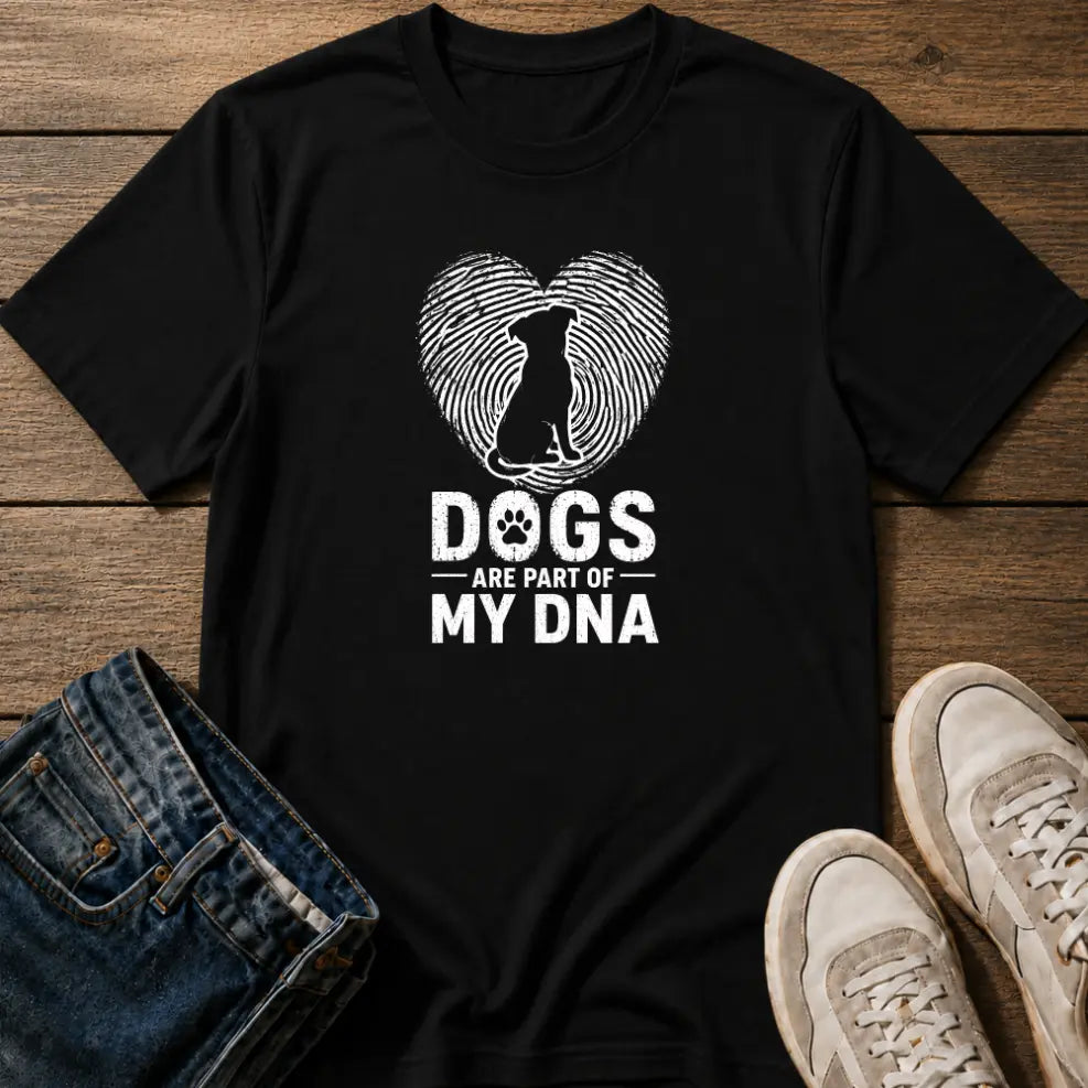 Dogs DNA T-Shirt