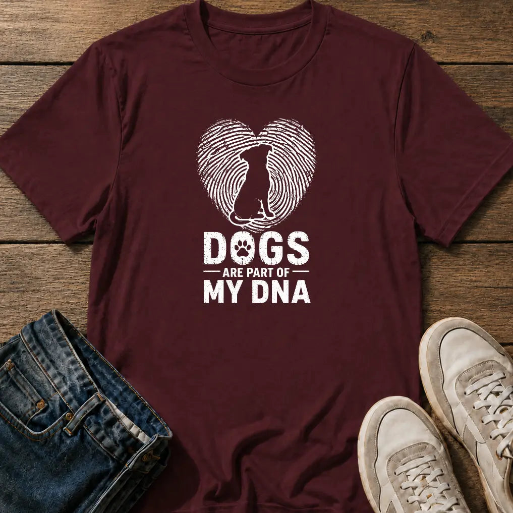 Dogs DNA T-Shirt