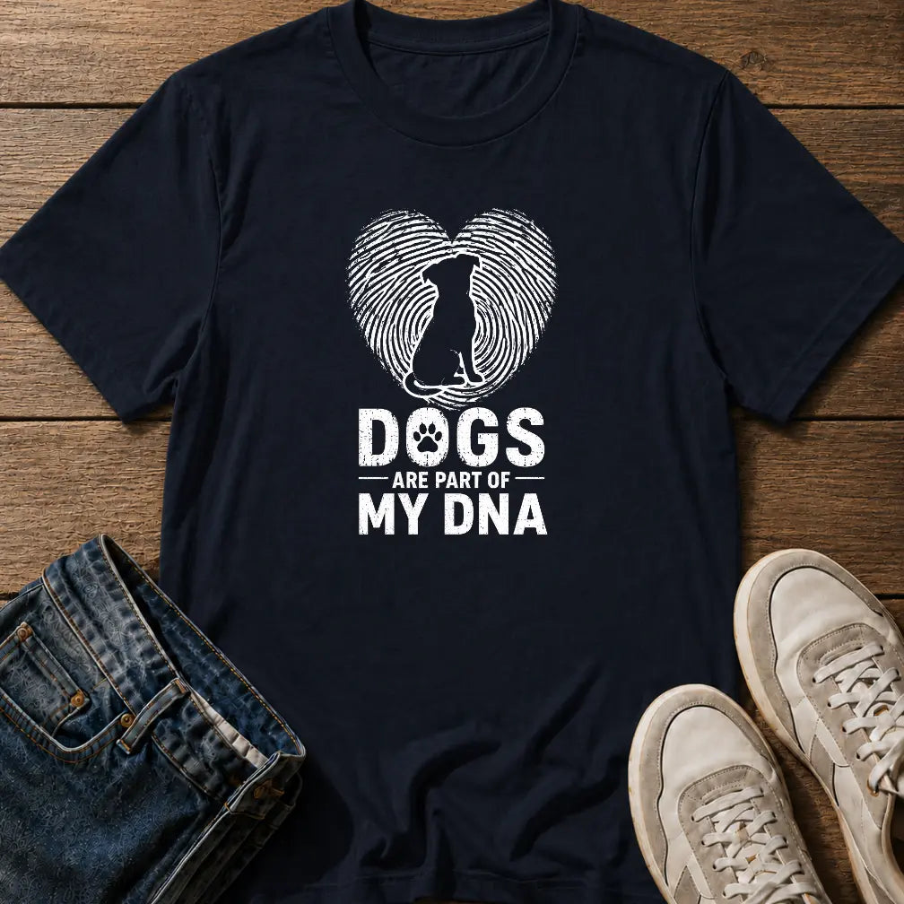 Dogs DNA T-Shirt