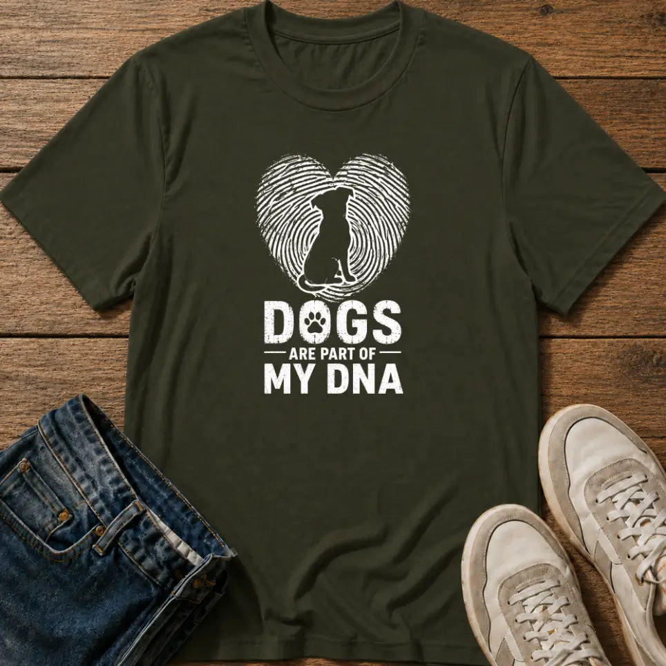 Dogs DNA T-Shirt