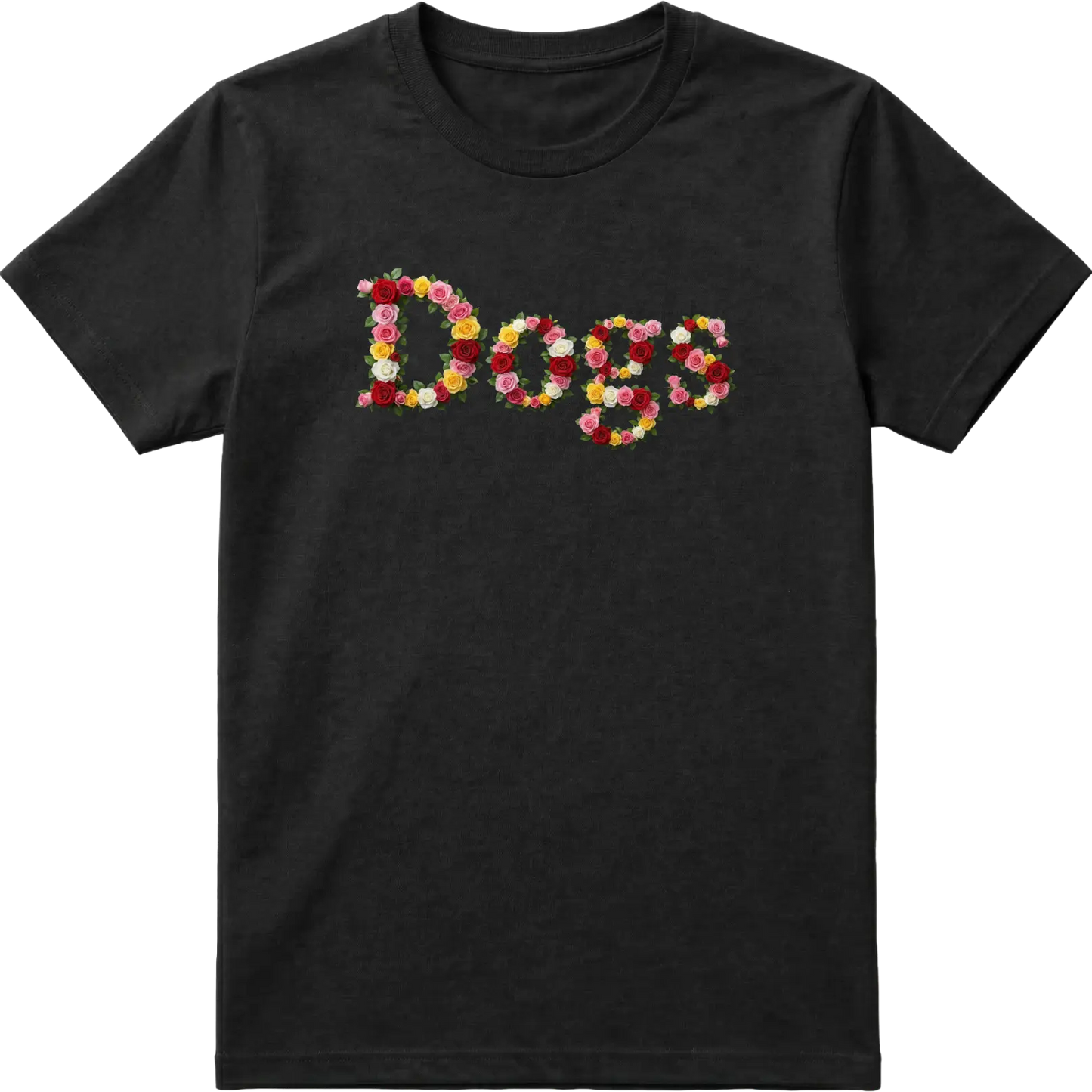 Dogs & Roses T-Shirt