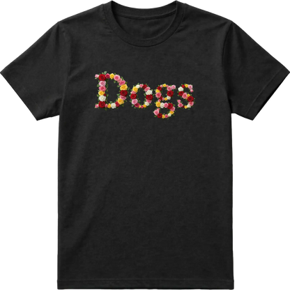 Dogs & Roses T-Shirt