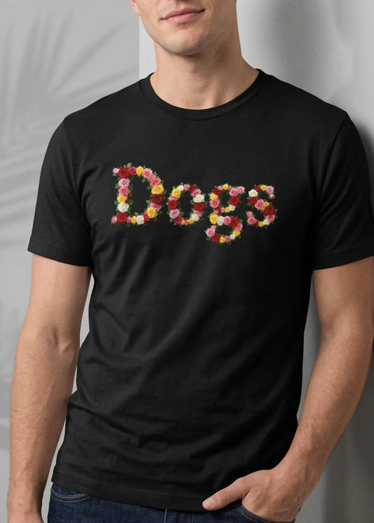 Dogs & Roses T-Shirt
