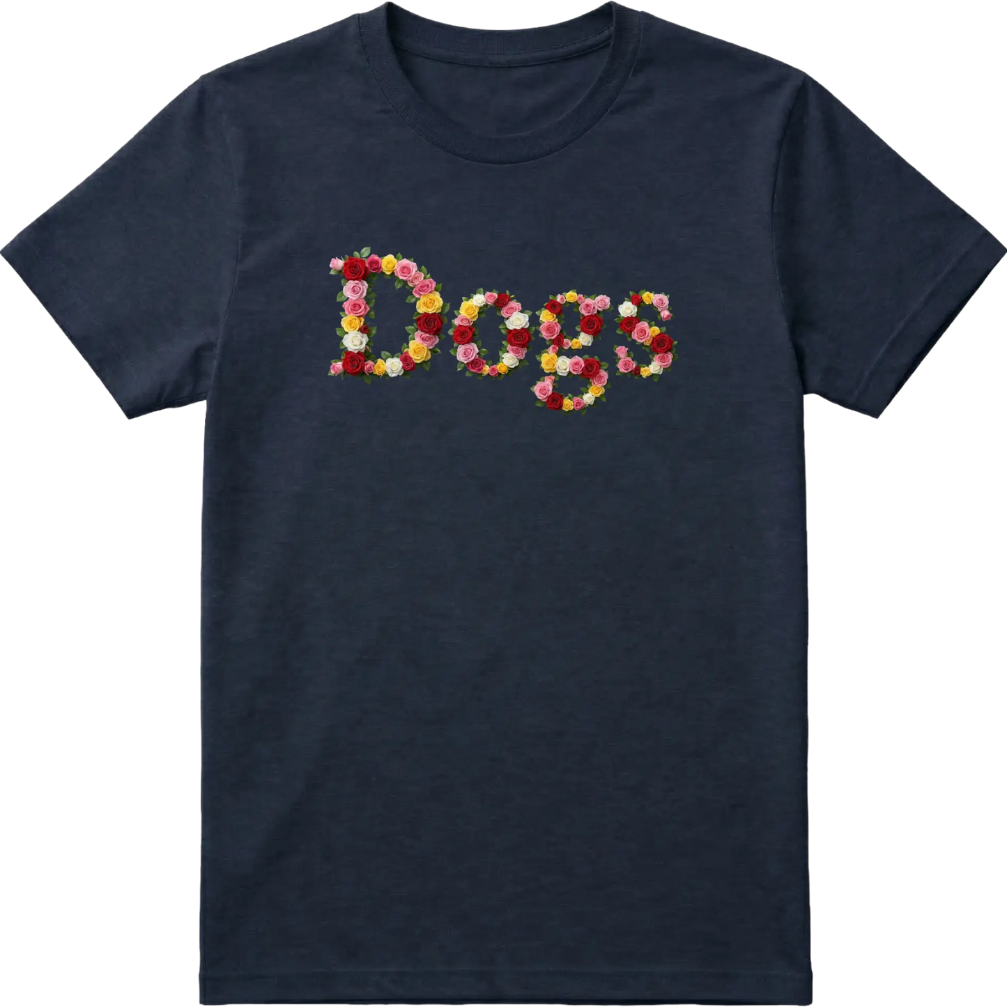 Dogs & Roses T-Shirt