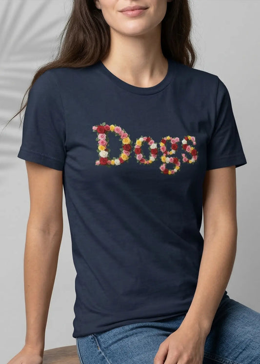 Dogs & Roses T-Shirt