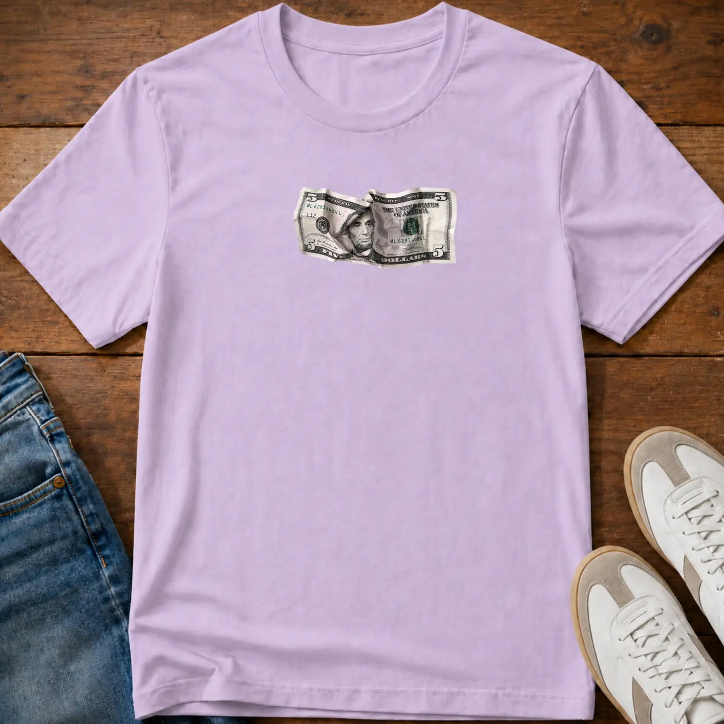 Dollar Bill T-Shirt