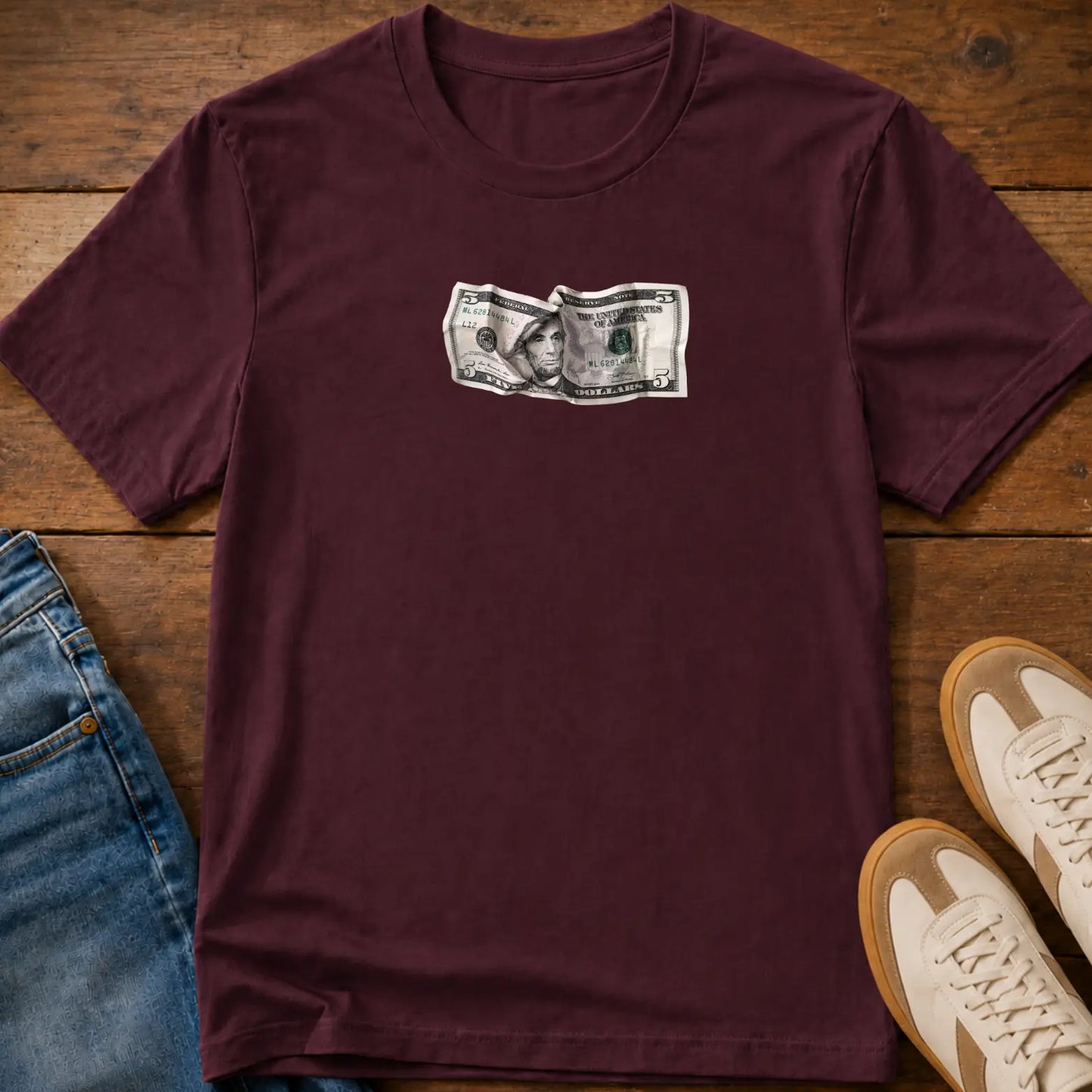 Dollar Bill T-Shirt