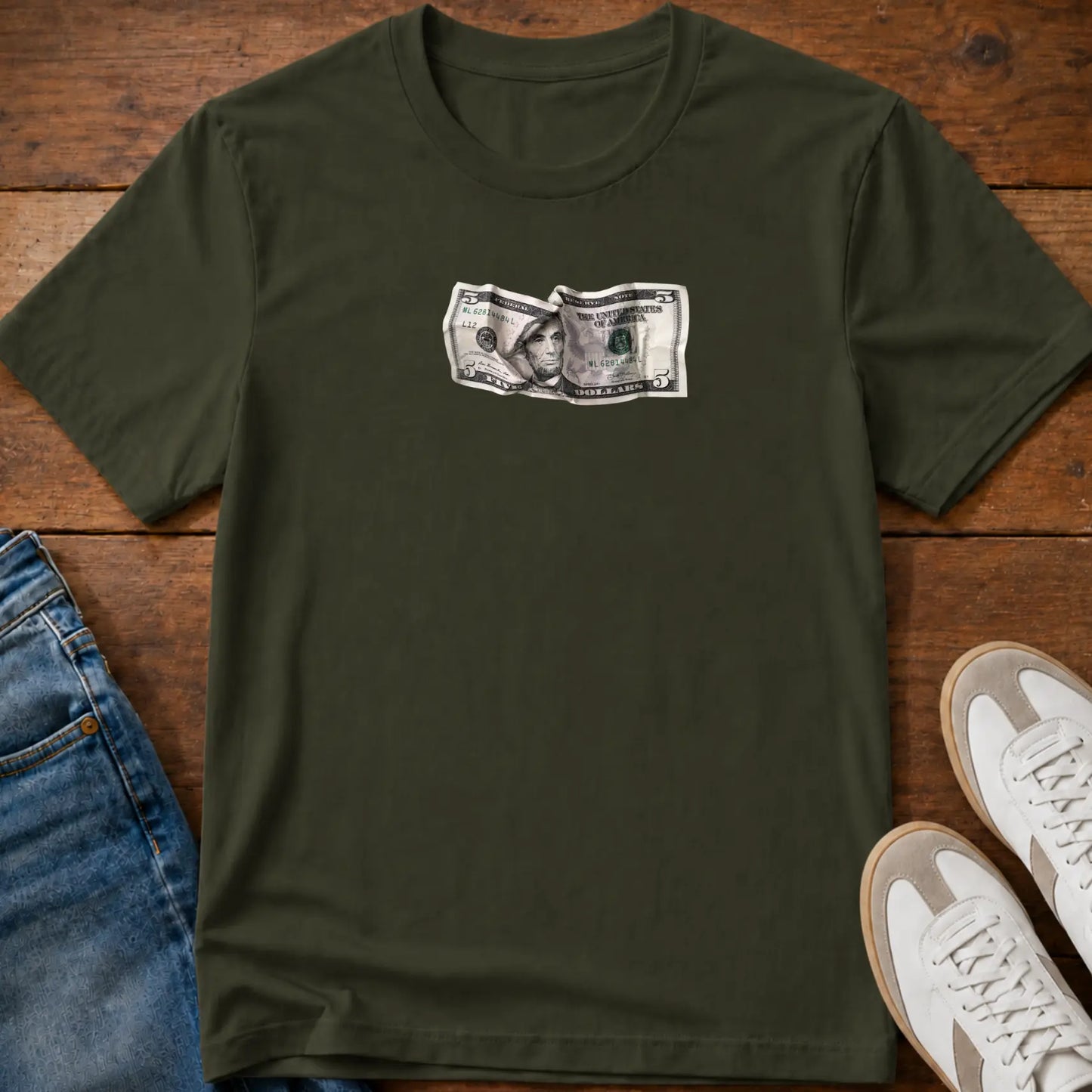 Dollar Bill T-Shirt
