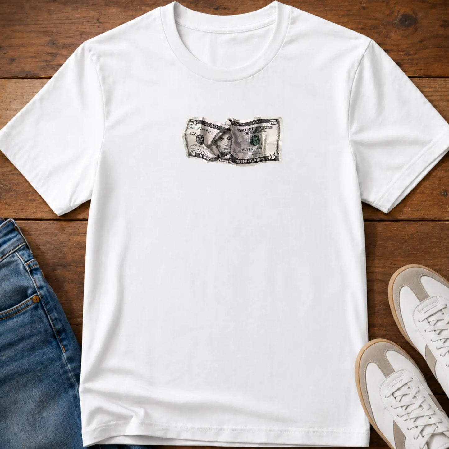 Dollar Bill T-Shirt