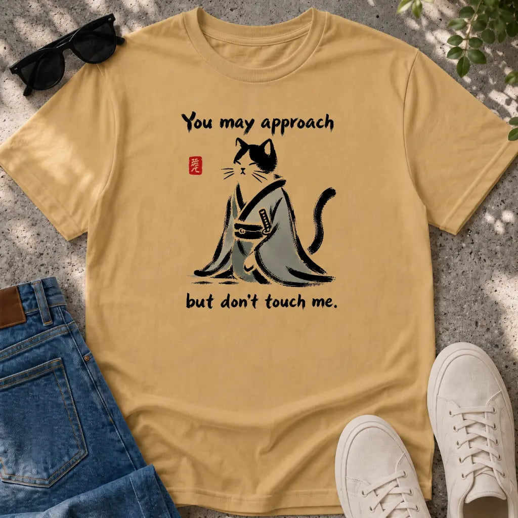 Don't Touch Me T-Shirt