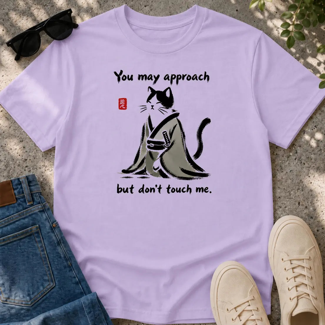 Don't Touch Me T-Shirt