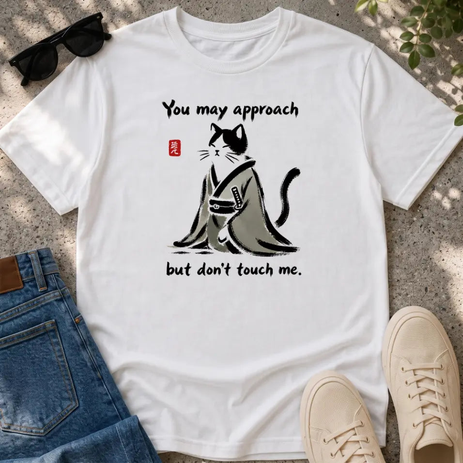 Don't Touch Me T-Shirt