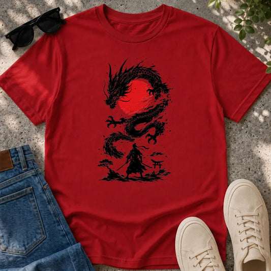 Dragon Samurai T-Shirt