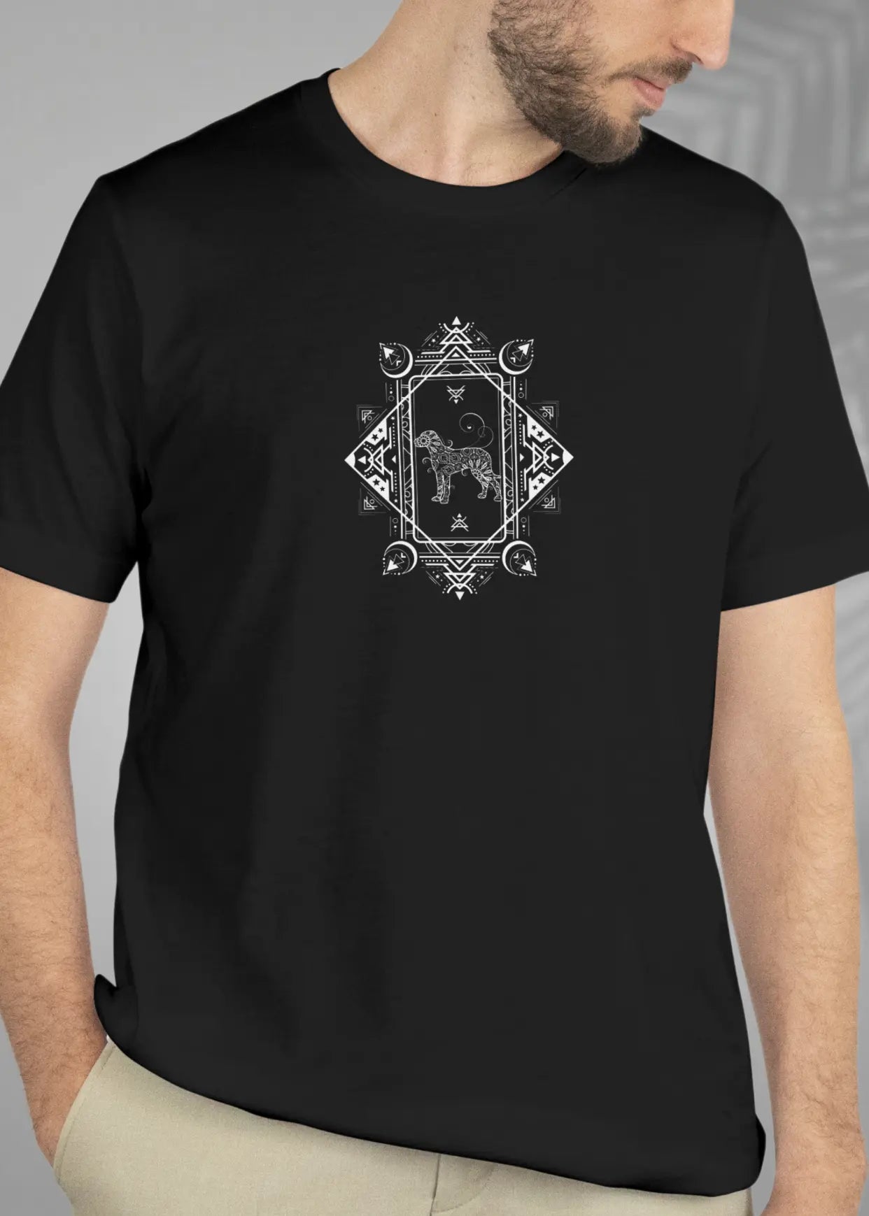 Elegant Dog T-Shirt