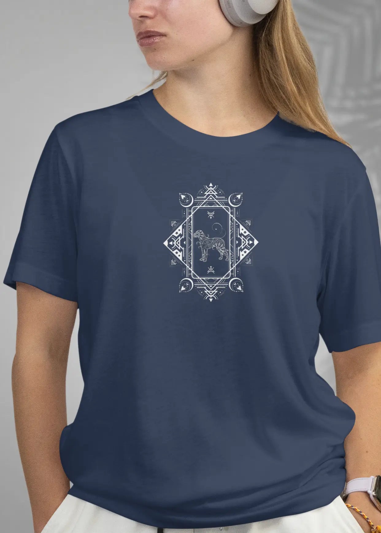Elegant Dog T-Shirt