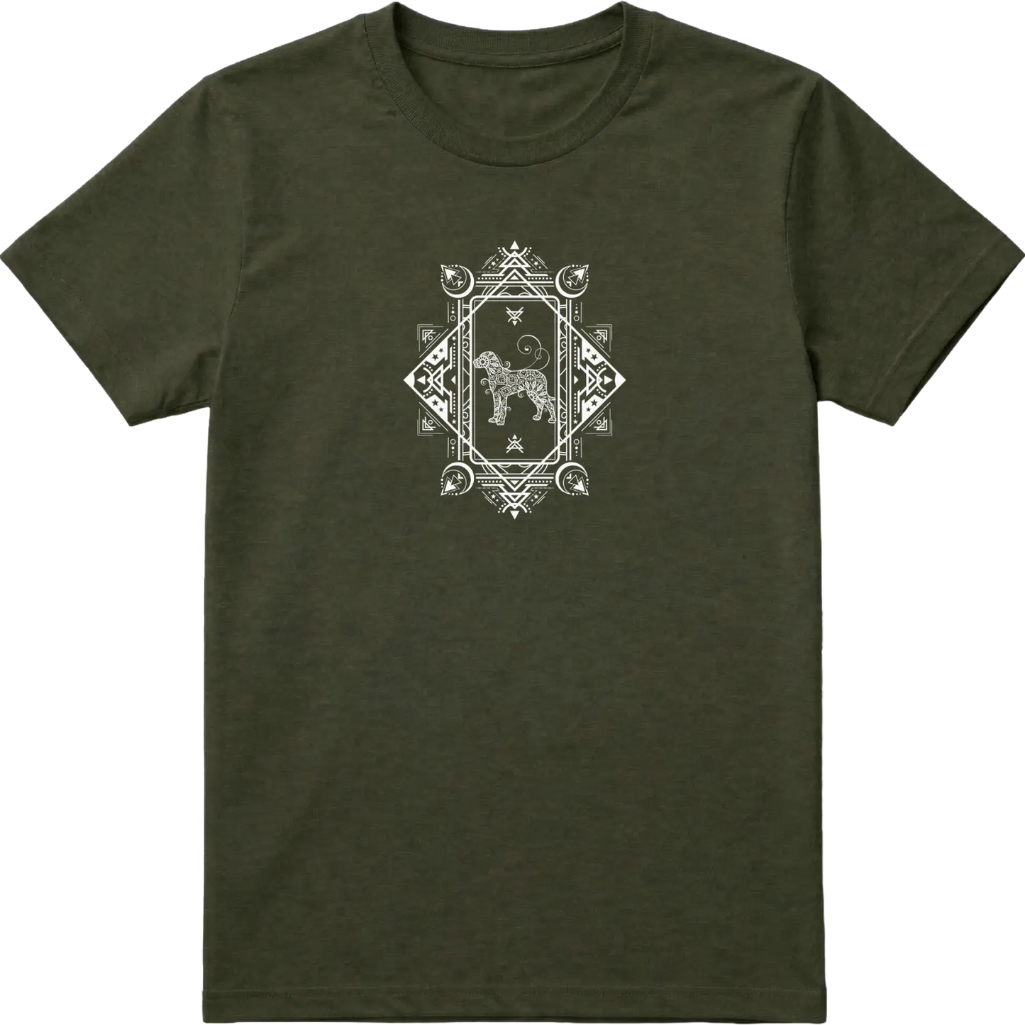 Elegant Dog T-Shirt