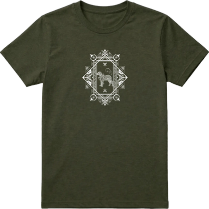 Elegant Dog T-Shirt