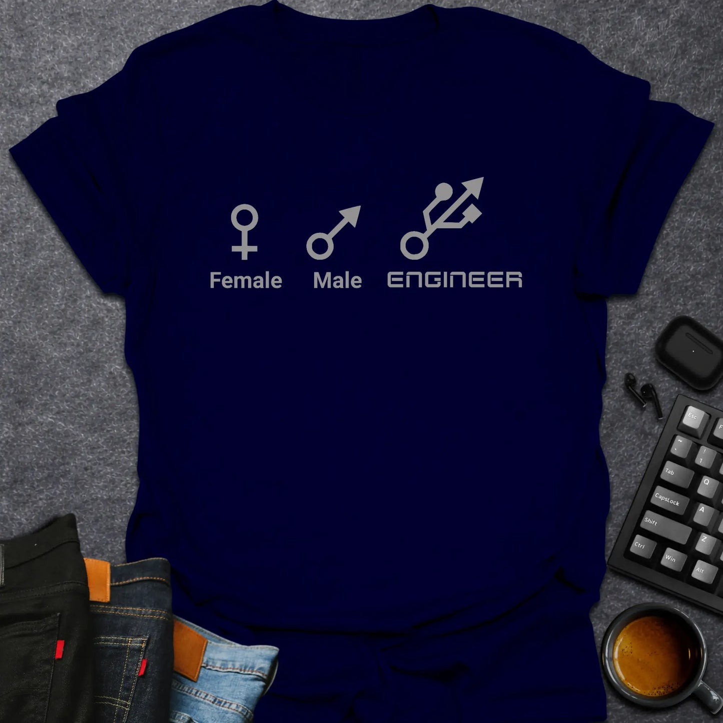 Female / Male / Engineer