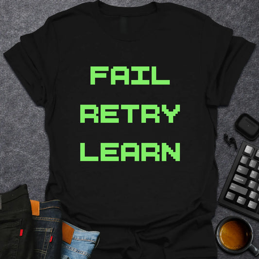 FAIL RETRY LEARN