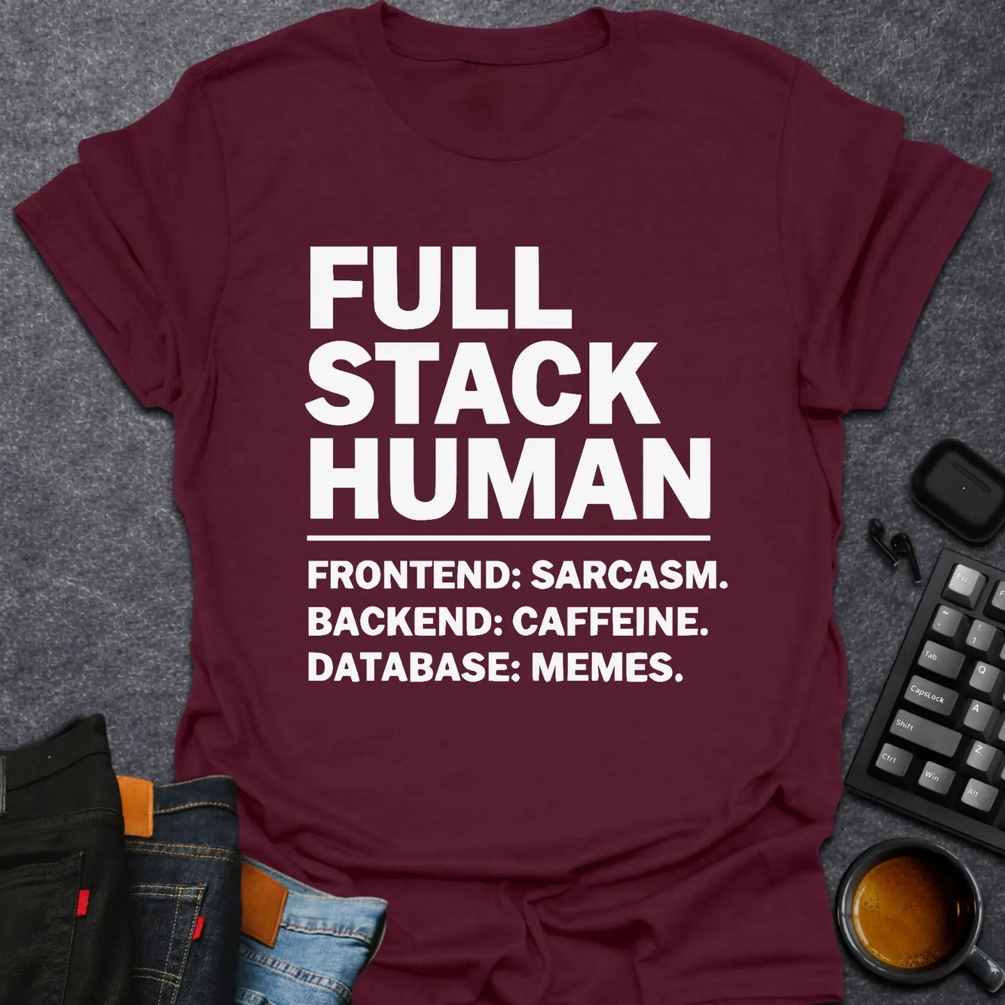 FULL STACK HUMAN
