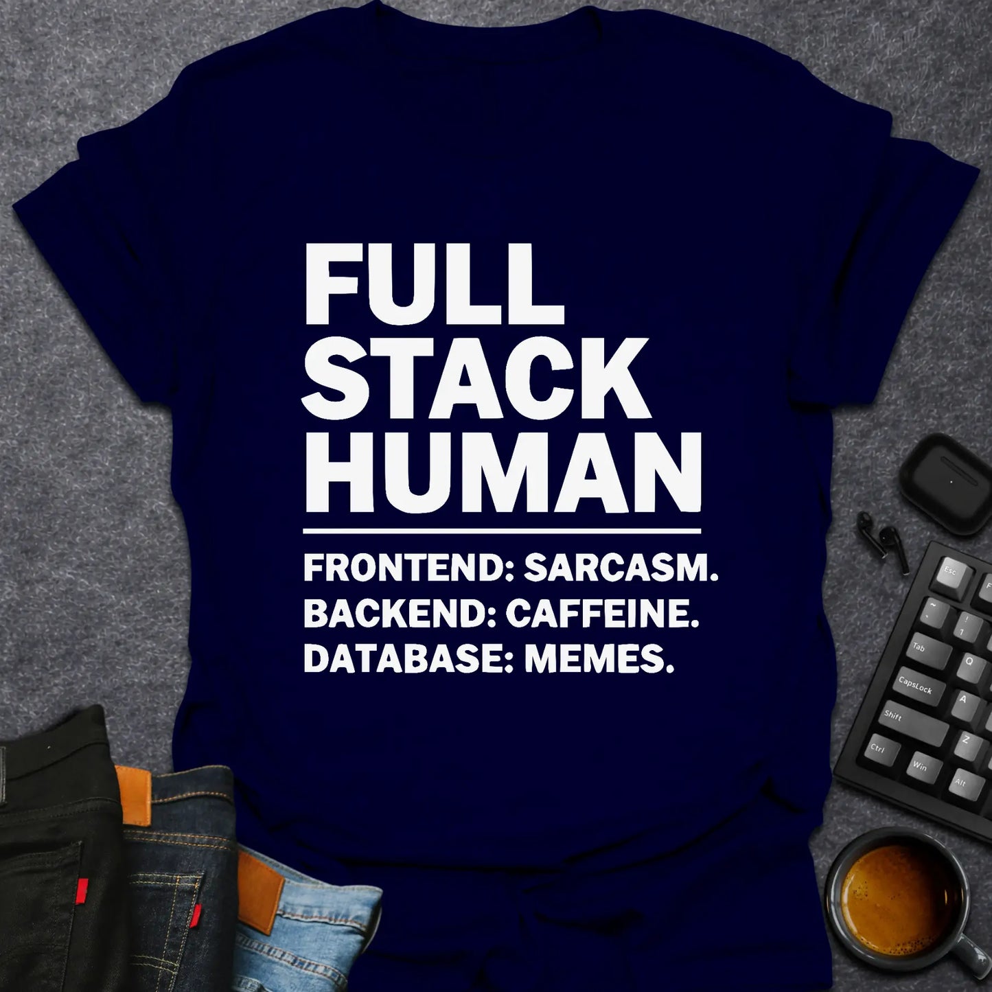 FULL STACK HUMAN