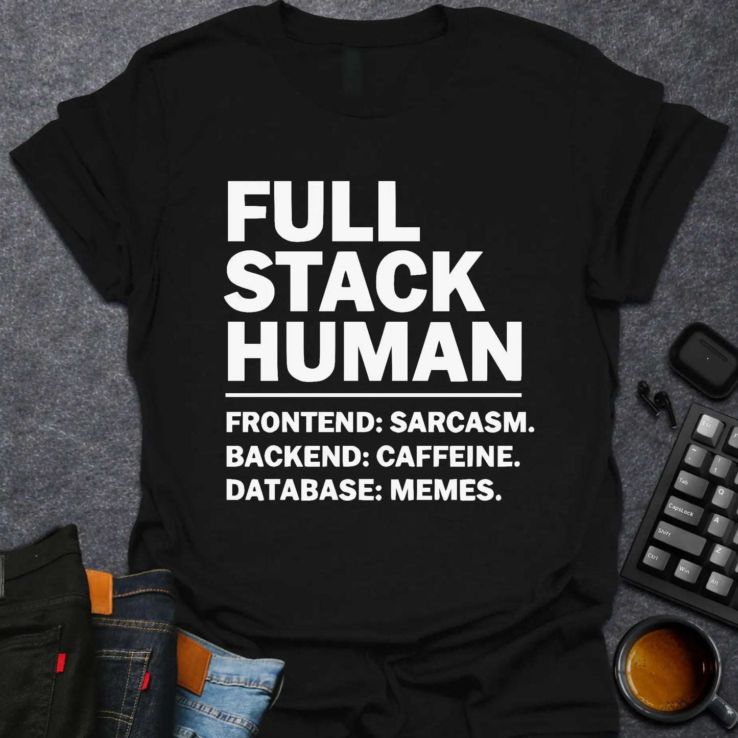 FULL STACK HUMAN