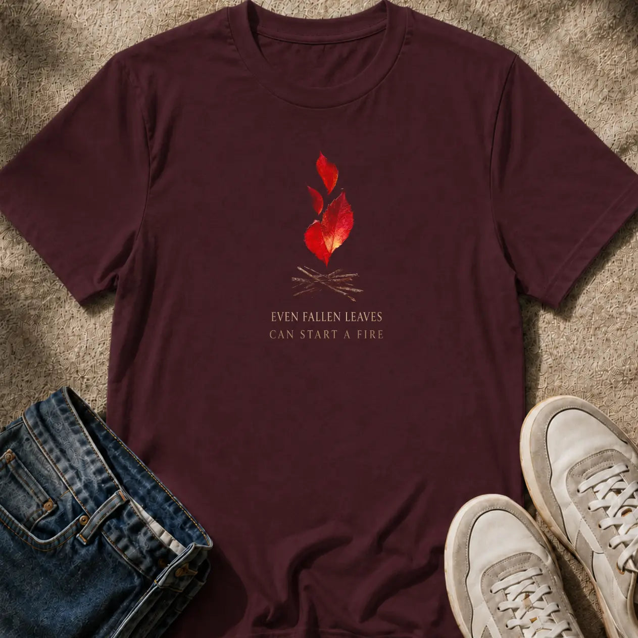 Fallen leaves T-Shirt
