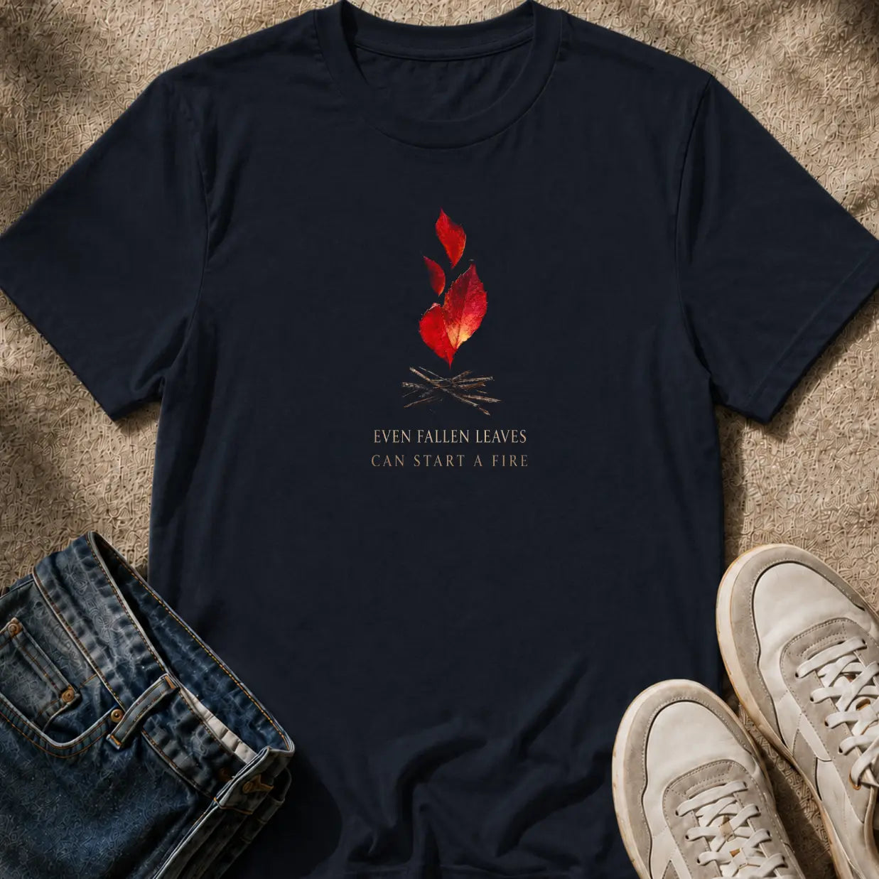 Fallen leaves T-Shirt