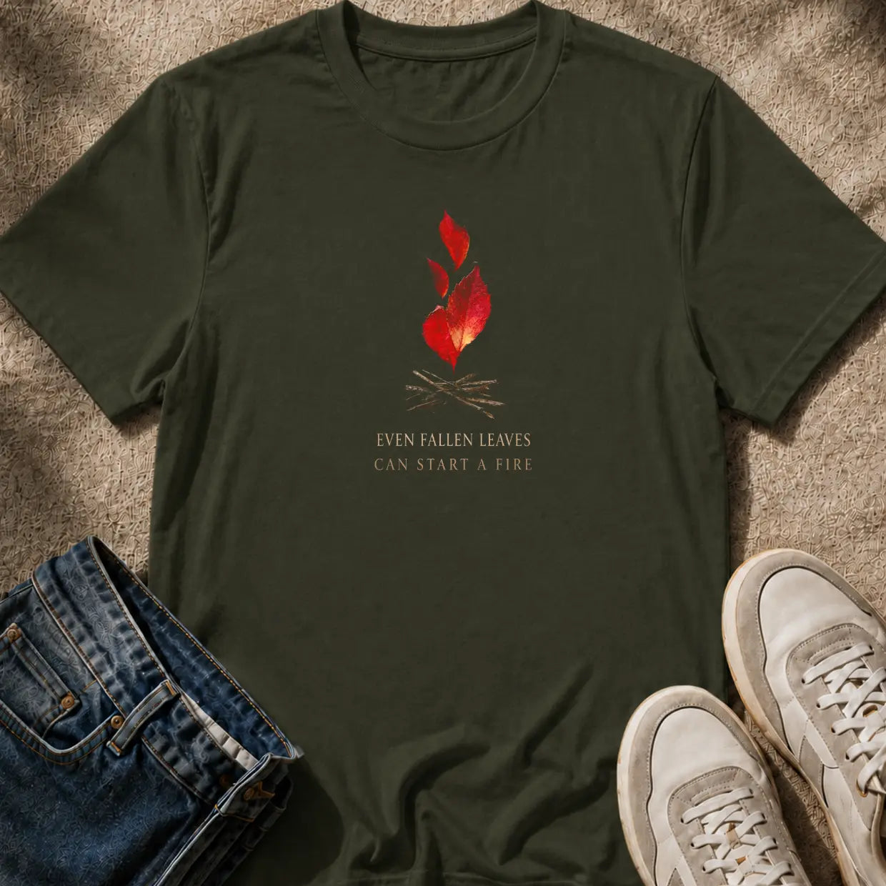 Fallen leaves T-Shirt