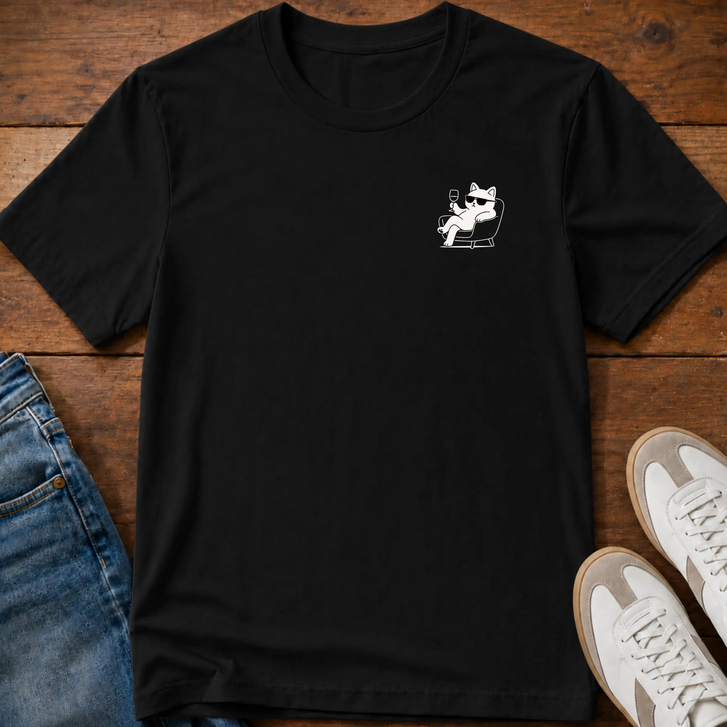 Feline Fine T-Shirt