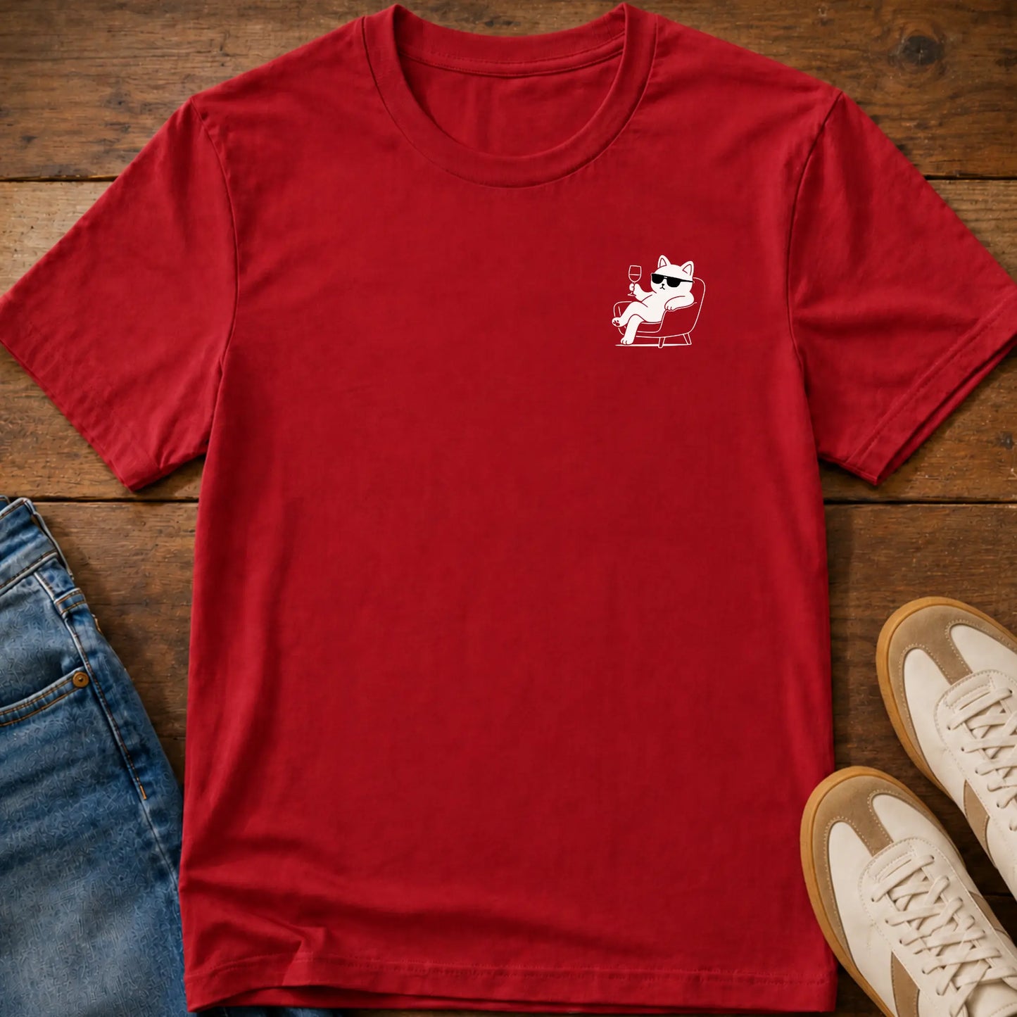 Feline Fine T-Shirt