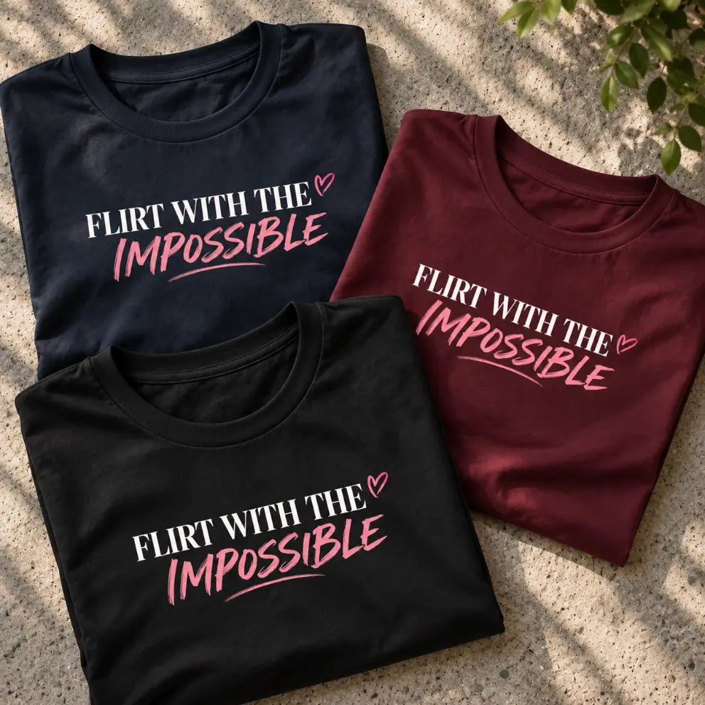 Chasing the Impossible T-Shirt