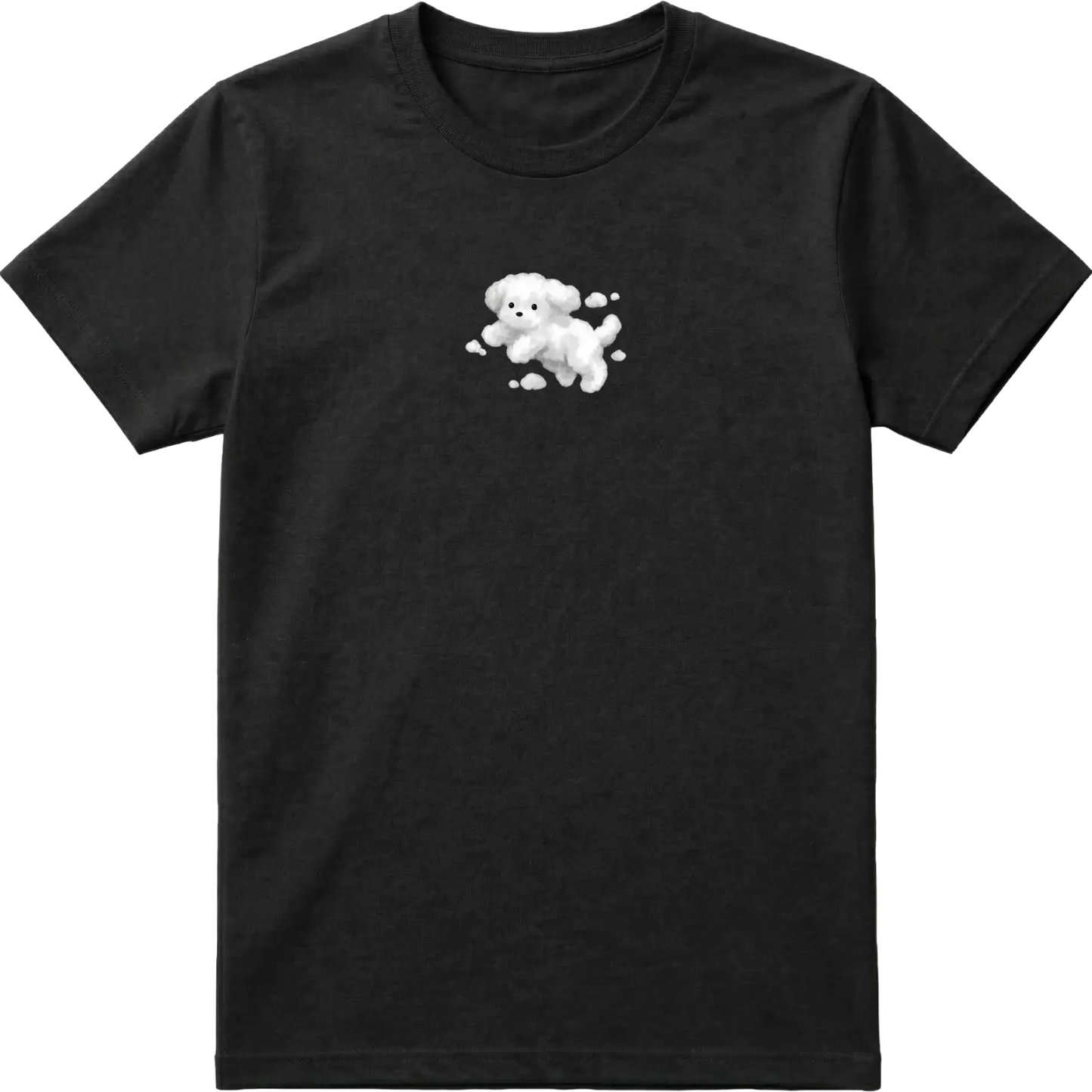Fluffy Dog T-Shirt
