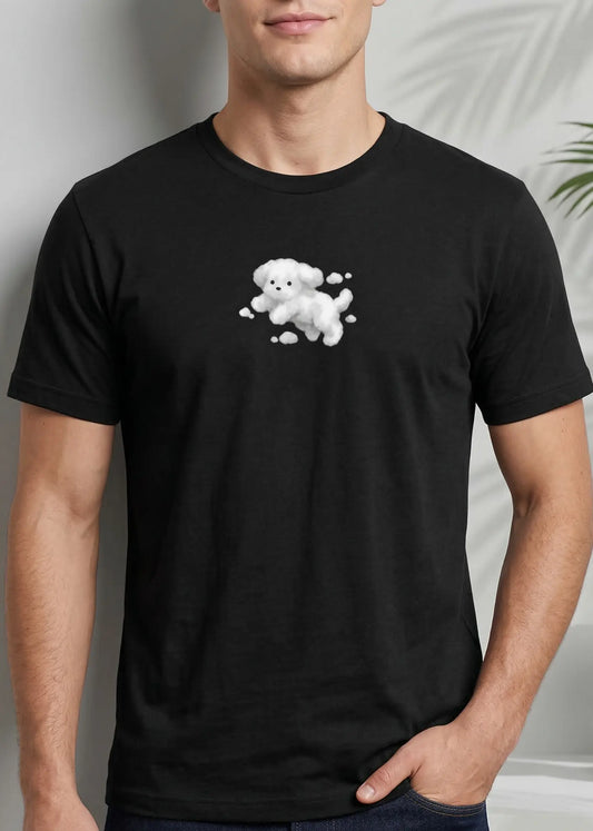 Fluffy Dog T-Shirt
