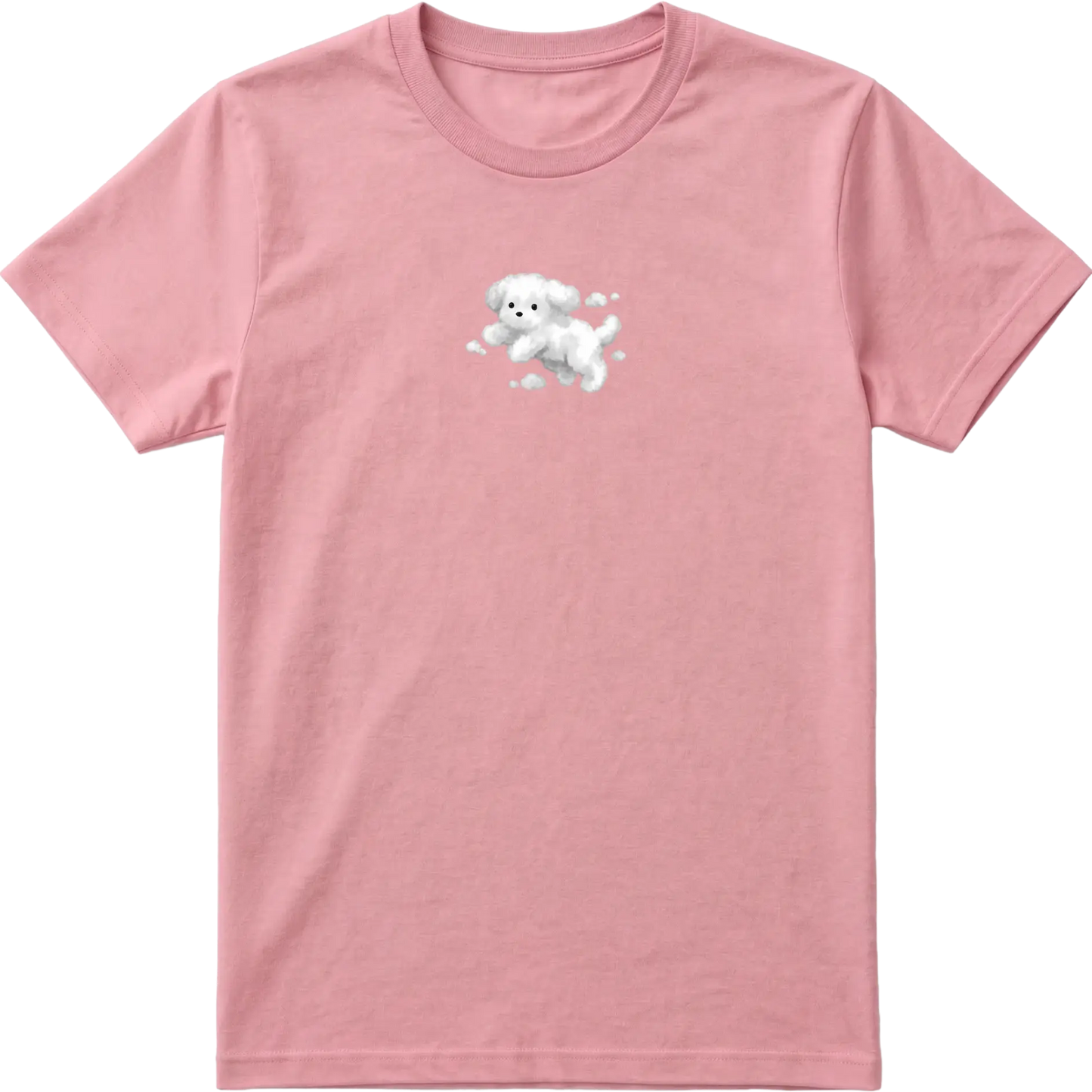 Fluffy Dog T-Shirt