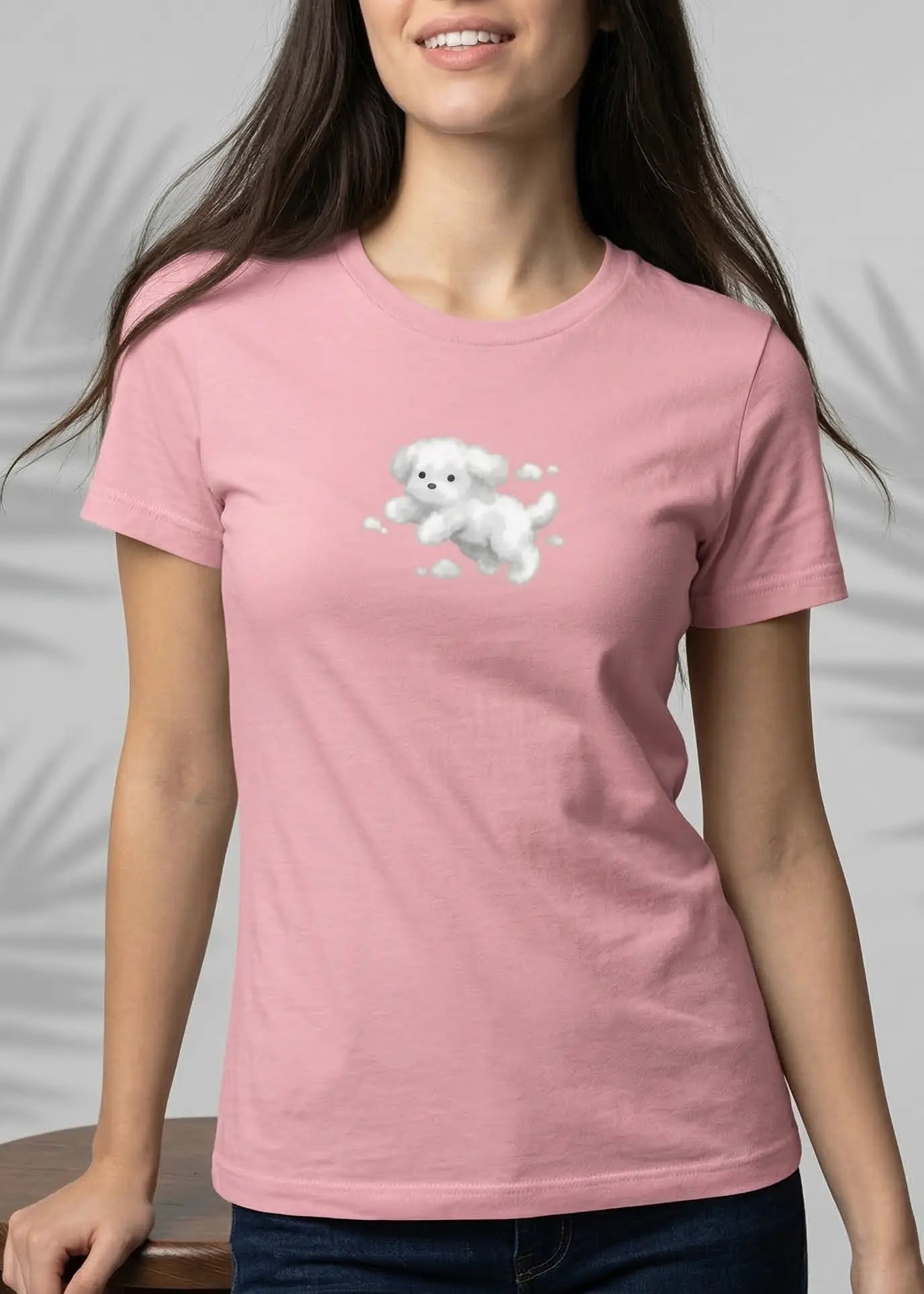 Fluffy Dog T-Shirt