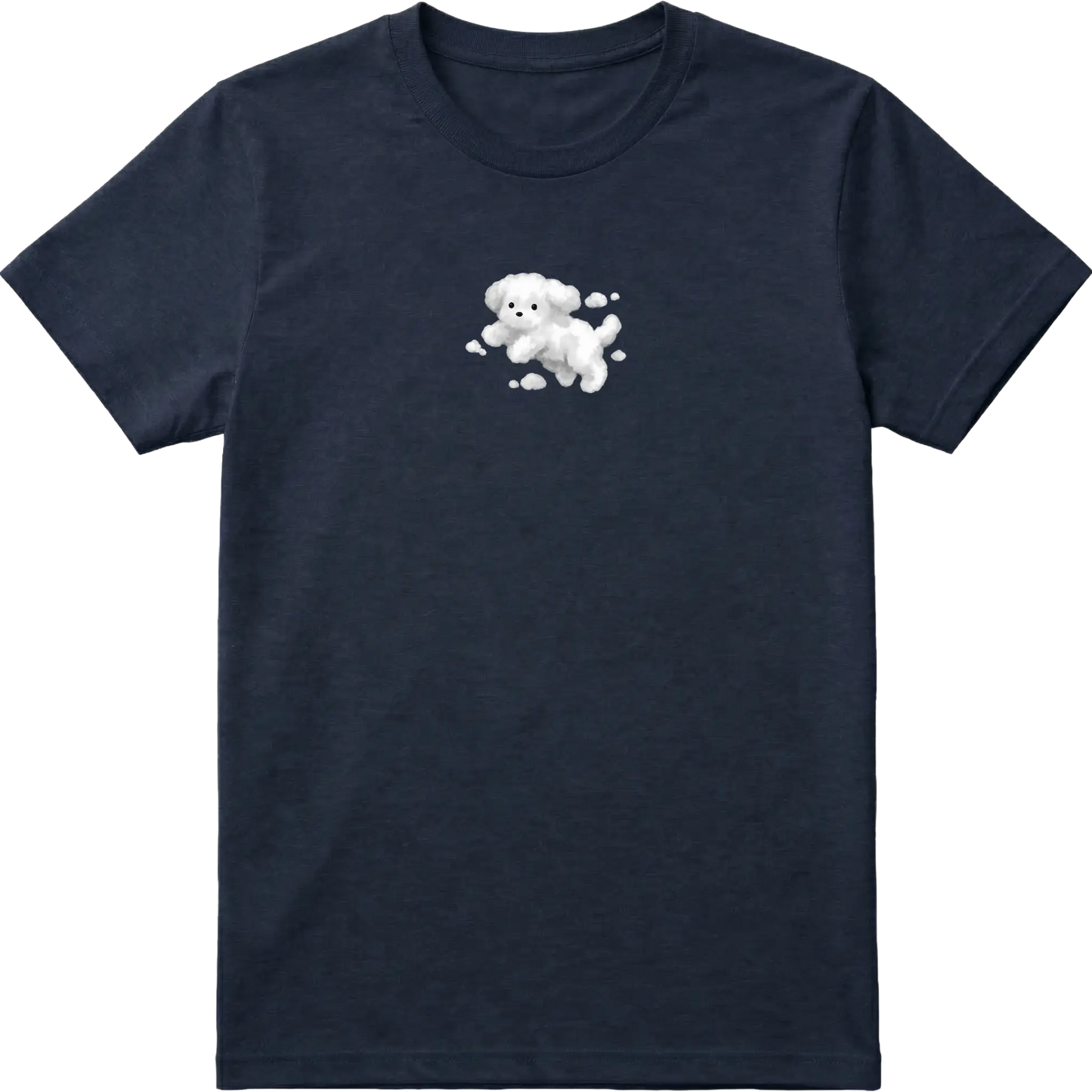 Fluffy Dog T-Shirt