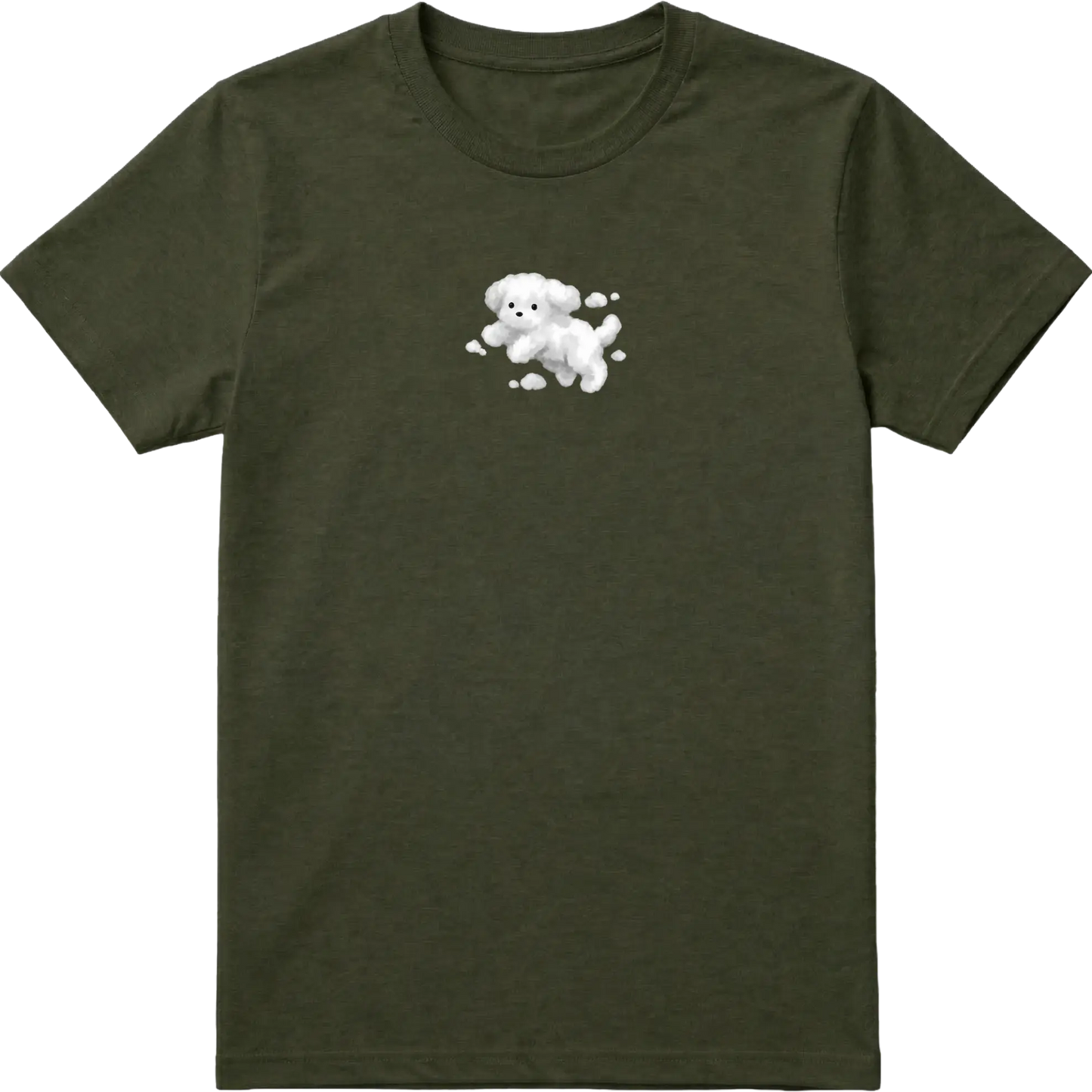 Fluffy Dog T-Shirt