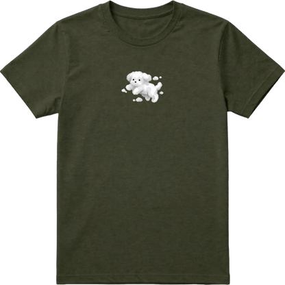 Fluffy Dog T-Shirt
