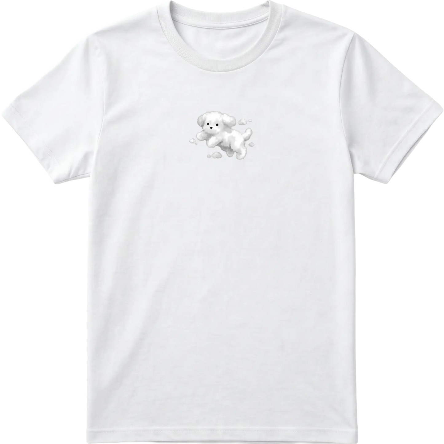 Fluffy Dog T-Shirt